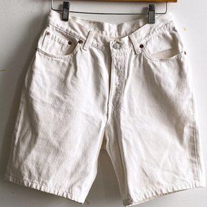 LEVIS White Shorts